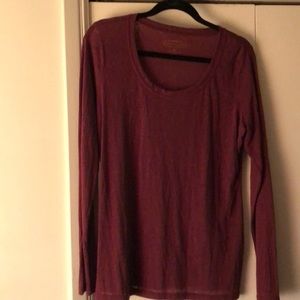 Maurice’s- Light Burgundy Paisley